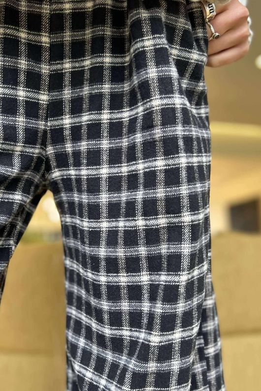 Fergus Demi Bloom Pant Black